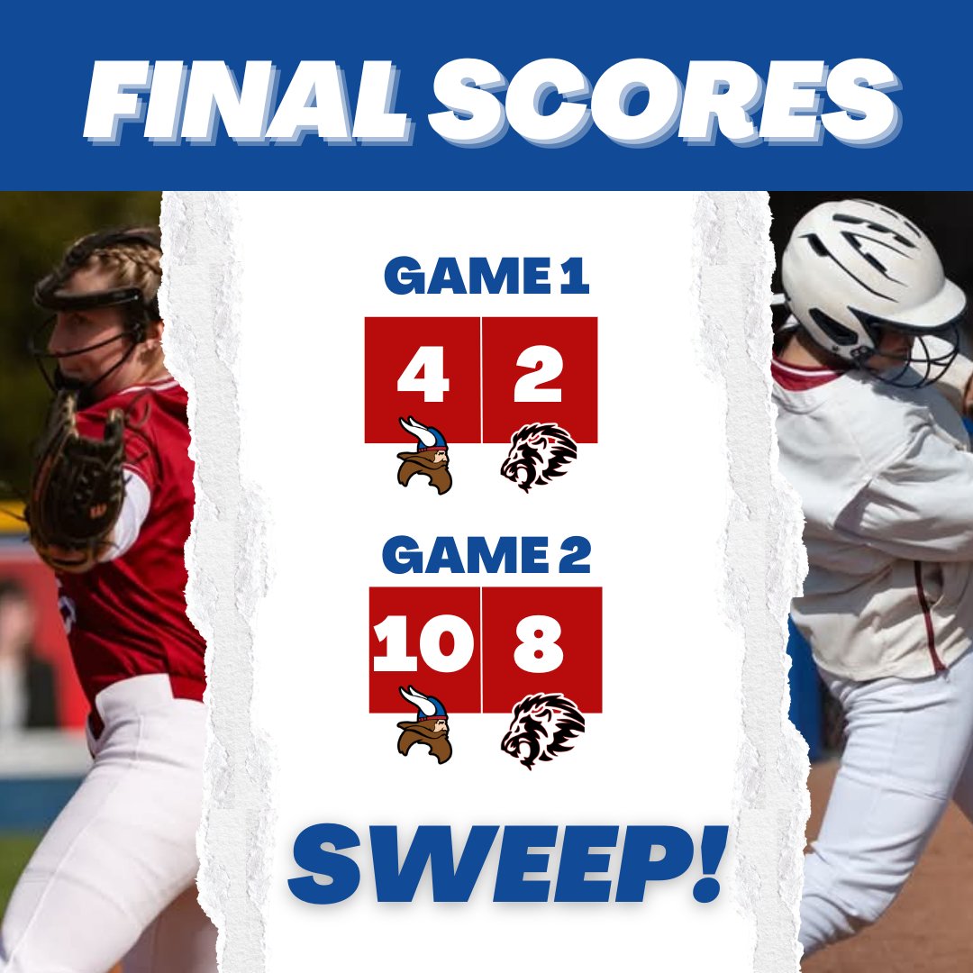 Seaman Softball (@ladyvikeshssb) on Twitter photo Vikings sweep the Lions, improving to 5-1 on the season! Back at it Friday against Topeka High and Eudora @ Hummer Sports Park. <a href="/UnitedKSConf/">UKC</a> <a href="/peterson_rick/">Rick Peterson</a> <a href="/SeamanAthletics/">Seaman Athletics</a> <a href="/SeamanSchools/">Seaman USD 345</a> <a href="/TopsportsN/">TopSports.news</a> <a href="/SeamanAthletic/">Seaman Booster Club</a> Vikings sweep the Lions, improving to 5-1 on the season! Back at it Friday against Topeka High and Eudora @ Hummer Sports Park. <a href="/UnitedKSConf/">UKC</a> <a href="/peterson_rick/">Rick Peterson</a> <a href="/SeamanAthletics/">Seaman Athletics</a> <a href="/SeamanSchools/">Seaman USD 345</a> <a href="/TopsportsN/">TopSports.news</a> <a href="/SeamanAthletic/">Seaman Booster Club</a>