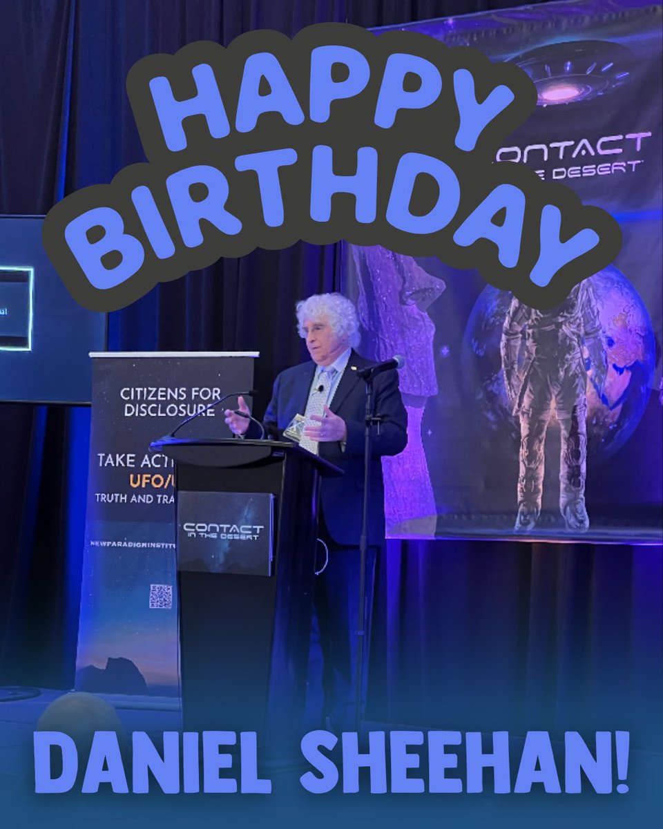 CITDConference's tweet photo. Happy Birthday to the legendary Daniel Sheehan! 🎉

🎂 Your unwavering dedication to truth and justice continues to inspire us all. Wishing you a fantastic day filled with joy and celebration! 🎈✨ https://t.co/6QffTmk1rz