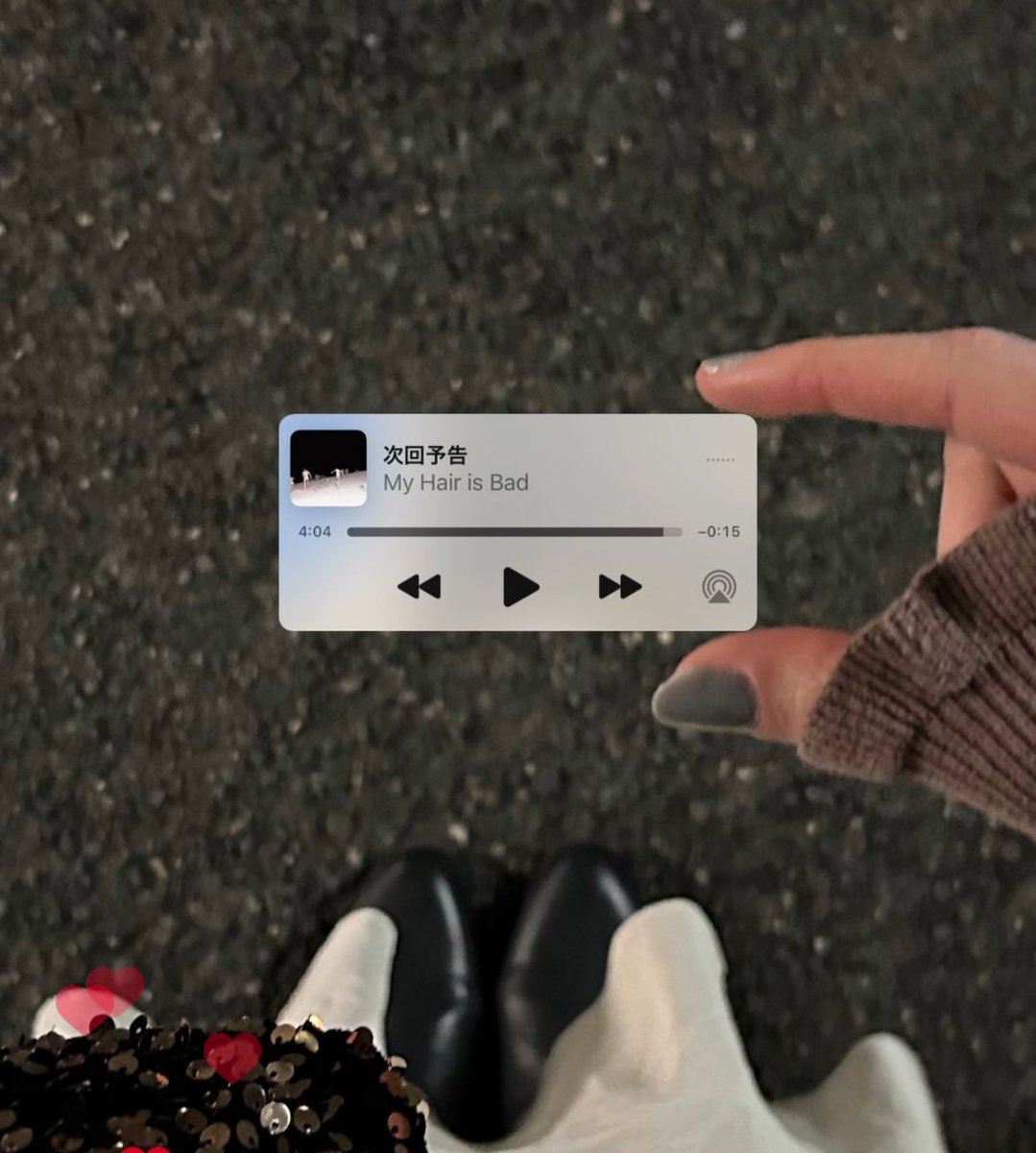 taketake_103's tweet photo. 可愛い載せ方みつけたーー🎶 https://t.co/1vaAIvfsfy