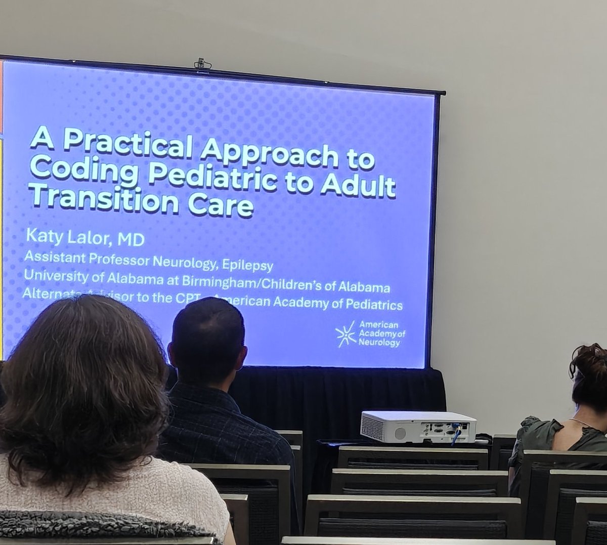 Khushboo Verma (@ikhushbooverma) on Twitter photo Happening now: Funding care transitions for Adults with IDD 🌟
Come join us at 25C!
#AANAM
#Neurology <a href="/AANmember/">American Academy of Neurology</a> <a href="/drbhooma/">Bhooma Aravamuthan MD DPhil</a> <a href="/doctordobro_/">Jessica Solomon Sanders, MD</a> Happening now: Funding care transitions for Adults with IDD 🌟
Come join us at 25C!
#AANAM
#Neurology <a href="/AANmember/">American Academy of Neurology</a> <a href="/drbhooma/">Bhooma Aravamuthan MD DPhil</a> <a href="/doctordobro_/">Jessica Solomon Sanders, MD</a>