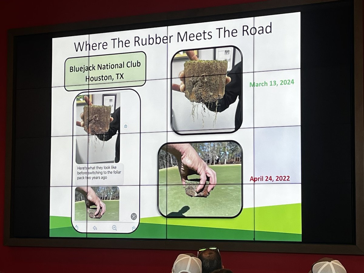 <a href="/FoliarPak/">Foliar-Pak</a> Education session awesome communication on how they impact turf health growth and playability ⛳️⛳️⛳️