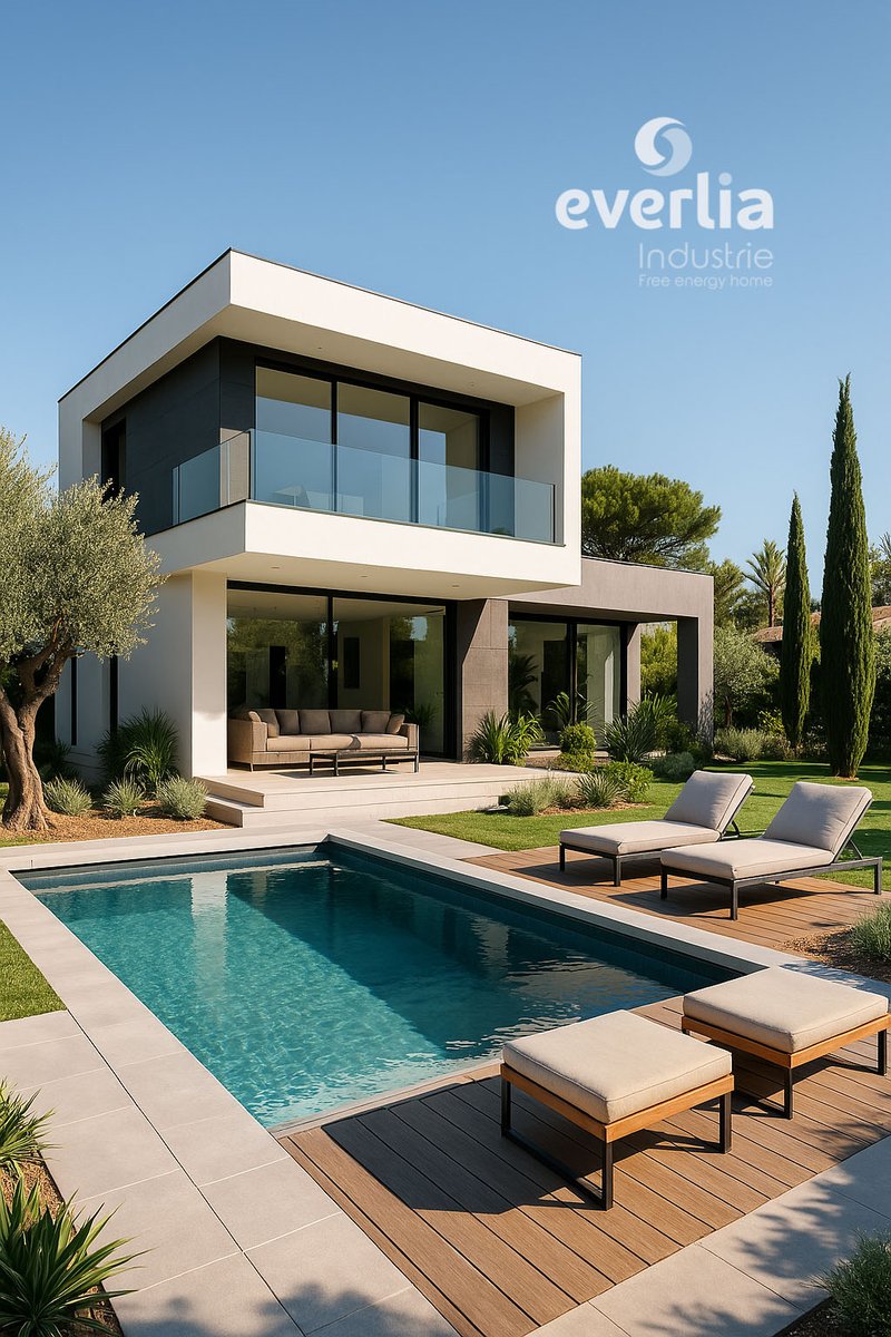 🏡 Fréjus (83) / Région PACA
 Et si votre maison était éco-conçue ?
✔️ Design &amp; contemporaine
✔️ En container recyclé ♻️
✔️ Fabriquée en 🇫🇷, livrée clé en main
📍Everlia, constructeur local et engagé
🚀 everlia.com