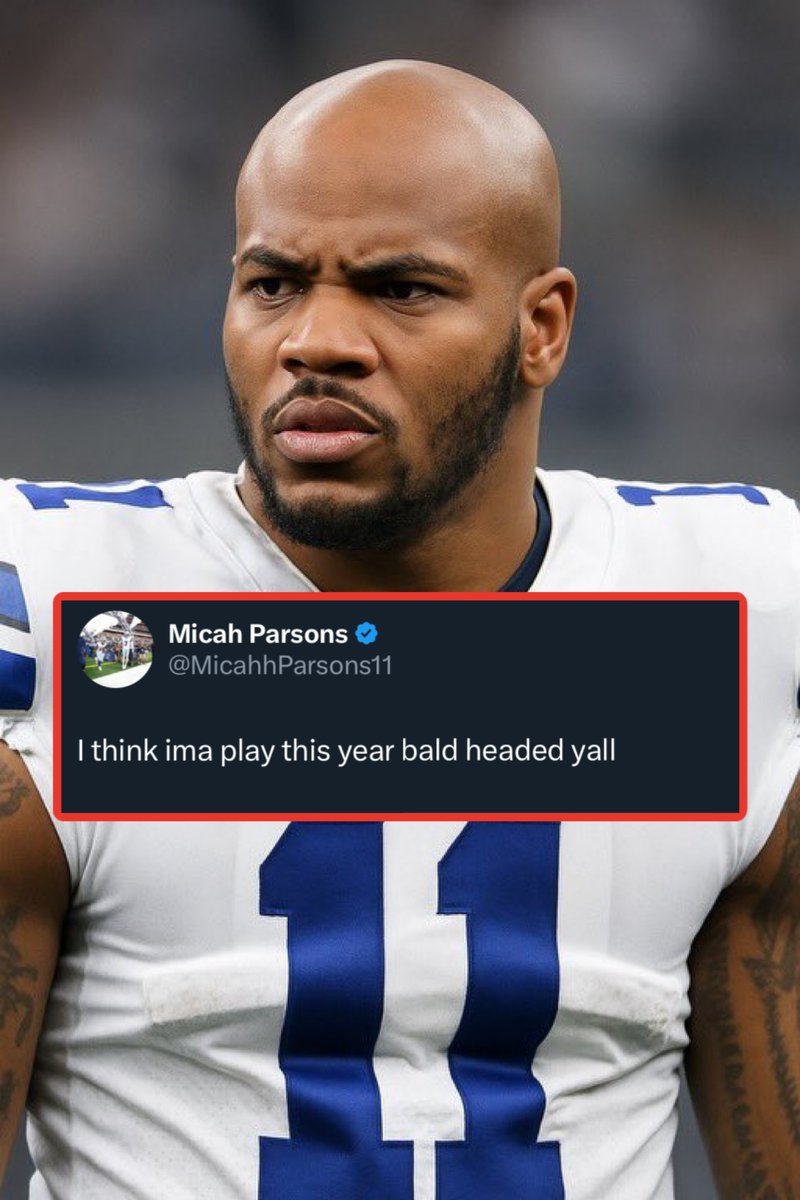 NFL_DovKleiman's tweet photo. Micah Parsons is LOCKED IN for next season 😱 https://t.co/bGgFD652PJ