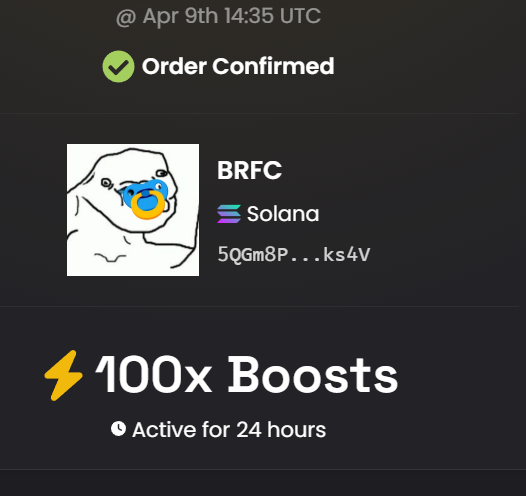 100x DEX BOOST ACTIVATED! We were just featured on Major Trending Livestream!!! <a href="/RFindercoin/">Retard Finder Coin</a> is number 1 on DEXSCREENER! WE ARE IN THE META!!! INSANE LOW MKT CAP we are going to MARS!!!! #solana #memecoin