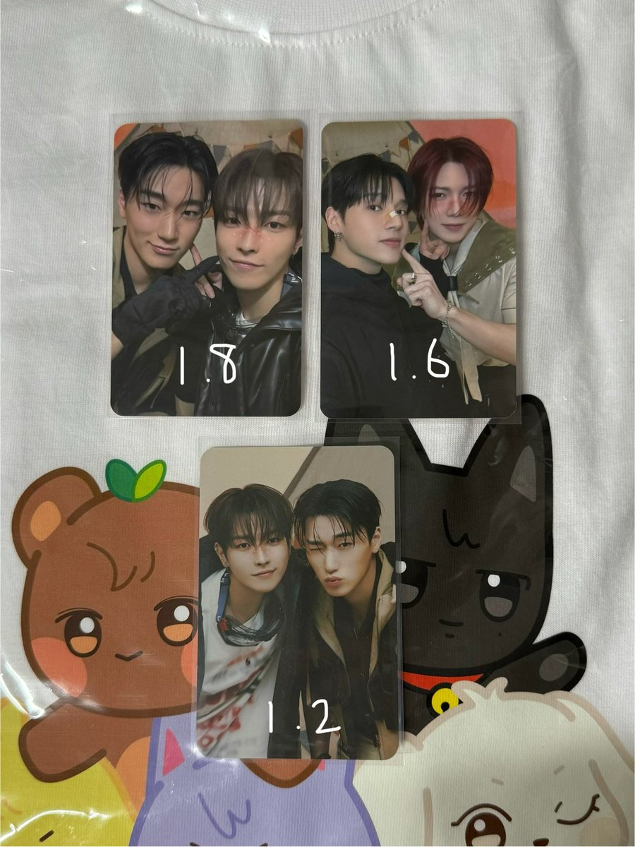 AeOob0's tweet photo. 에이티즈 애니티즈 팝업 엠디 트레카 특전 포카 양도 ATEEZ ANITEEZ TREASURE POP-UP

홍중 성화 윤호 여상 산 민기 우영 종호 판매 5만원 이벤트 미션 산덕이 떵별이 튜덩이  우요냥 헷몽이 뿅밍 쫑베어 hongjoong seonghwa yunho yeosang san mingi wooyoung jongho wts sell poca pc md https://t.co/pyTxocNYyB