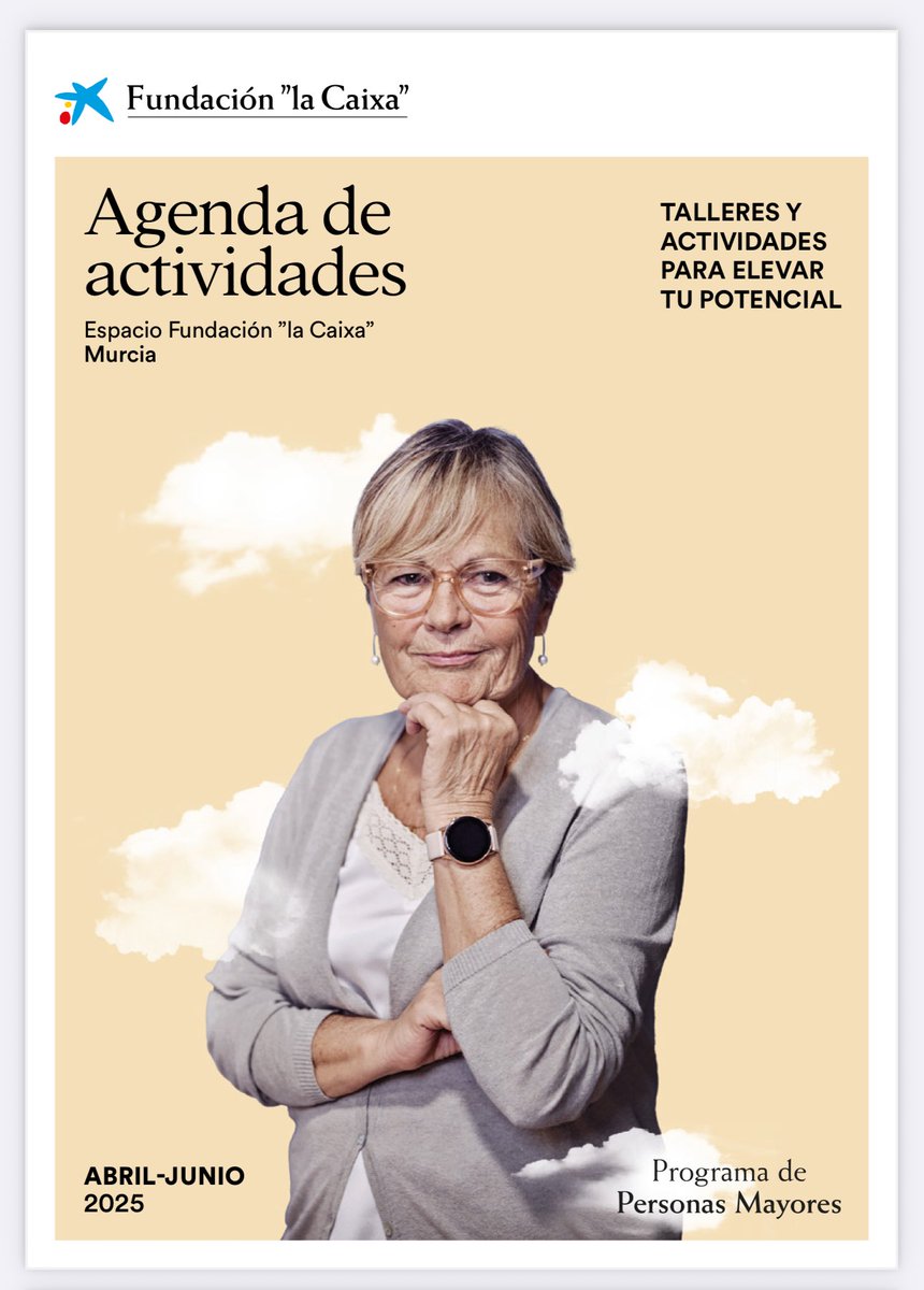 Vamos, que te estamos esperando! fundacionlacaixa.org/documents/d/gu… ⁦<a href="/FundlaCaixa/">Fundación ”la Caixa”</a>⁩ #Murcia #PersonasMayores #descubretupotencial