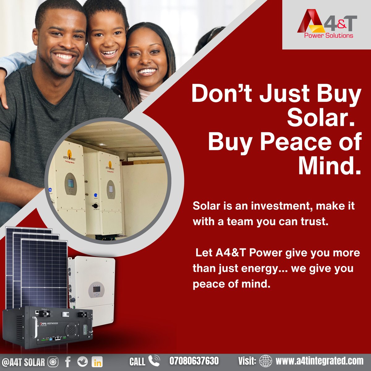 When it comes to solar, it’s not just about the panels — it’s about who you buy from.

We don’t just sell solar.
We deliver reliability. ⚡

#TrustedSolar #GoSolarWithConfidence #SolarThatLasts #CleanEnergy