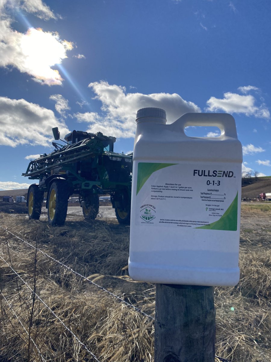 Calibrated Agronomy tweet media