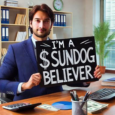 NftRadarr's tweet photo. @HTX_Global @HTX_Global you did not use the ticker for the biggest and best meme coin on Tron. 

I will do it for you $SUNDOG 😜.

I am a believer. To the MF sun 🌞 https://t.co/jrjjdctxYb