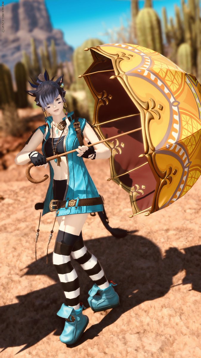PampaPoulpe's tweet photo. Hello les gens ! 🍀
Aujourd’hui commence #LaChasseAuxProeufs sur #FFXIV ! 🪺
Jihli Aliapoh vous attend comme chaque année mais cette fois avec une récompense franchement pas folle. 😂
M’enfin, si vous voulez votre parapluie, vous avez jusqu’au 24 avril ! 🫶🏻 #HatchingTide https://t.co/JyHHnT3lZ7