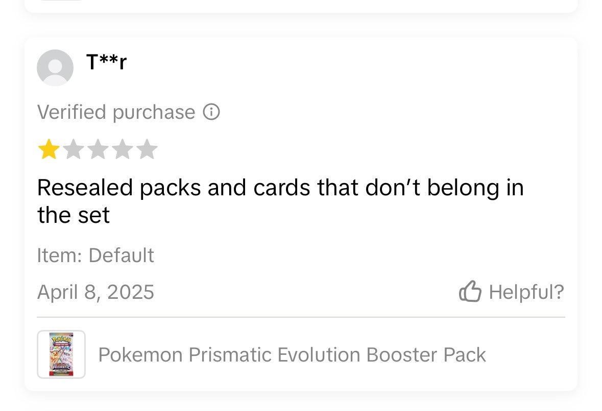 A tale as old as time in the ol TikTok shopski.