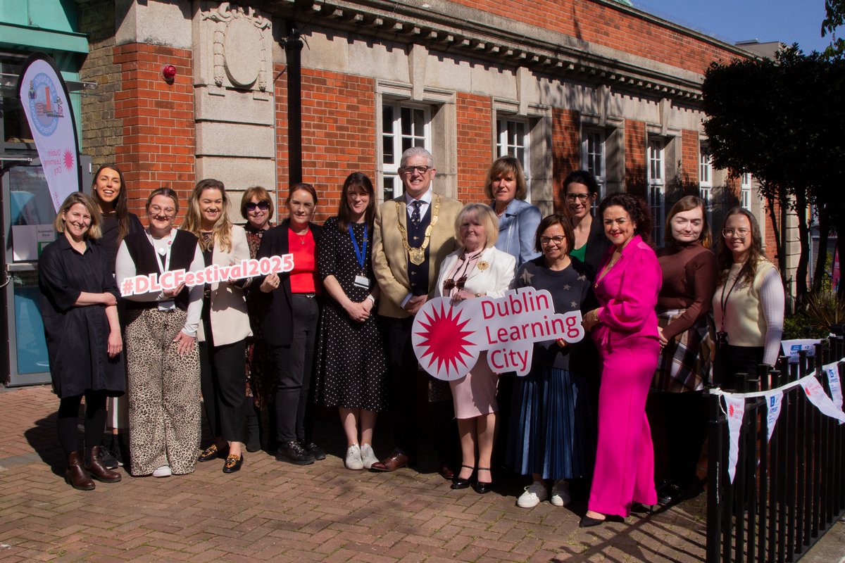 DubLearningCity's tweet image. We had such a wonderful time yesterday at our Access and Inclusion on Show event! Thank you so much to all involved @myIADT @dlrcc  #DLCFestival2025 #FéileCFBÁ2025 #CreateConnectChange