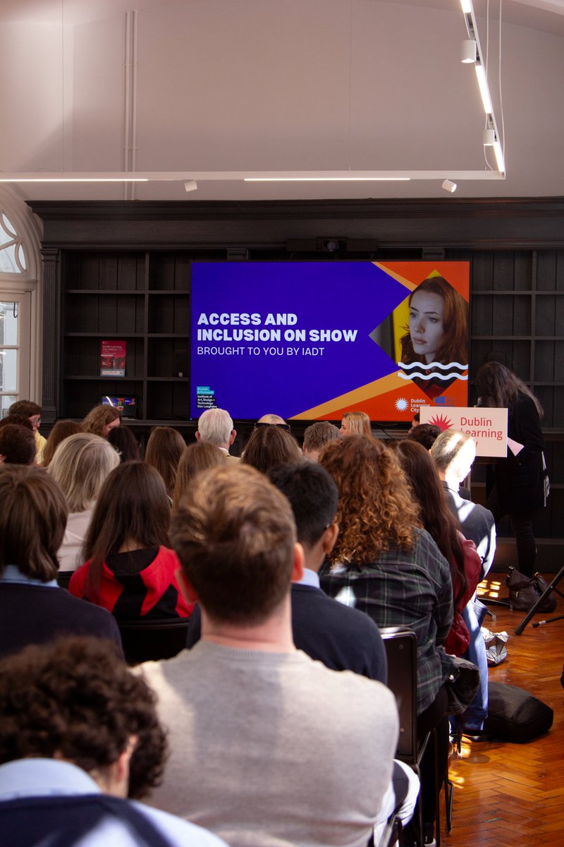 Dublin Learning City (@dublearningcity) on Twitter photo We had such a wonderful time yesterday at our Access and Inclusion on Show event! Thank you so much to all involved <a href="/myIADT/">IADT Dún Laoghaire</a> <a href="/dlrcc/">Dún Laoghaire-Rathdown County Council</a> #DLCFestival2025 #FéileCFBÁ2025 #CreateConnectChange We had such a wonderful time yesterday at our Access and Inclusion on Show event! Thank you so much to all involved <a href="/myIADT/">IADT Dún Laoghaire</a> <a href="/dlrcc/">Dún Laoghaire-Rathdown County Council</a> #DLCFestival2025 #FéileCFBÁ2025 #CreateConnectChange