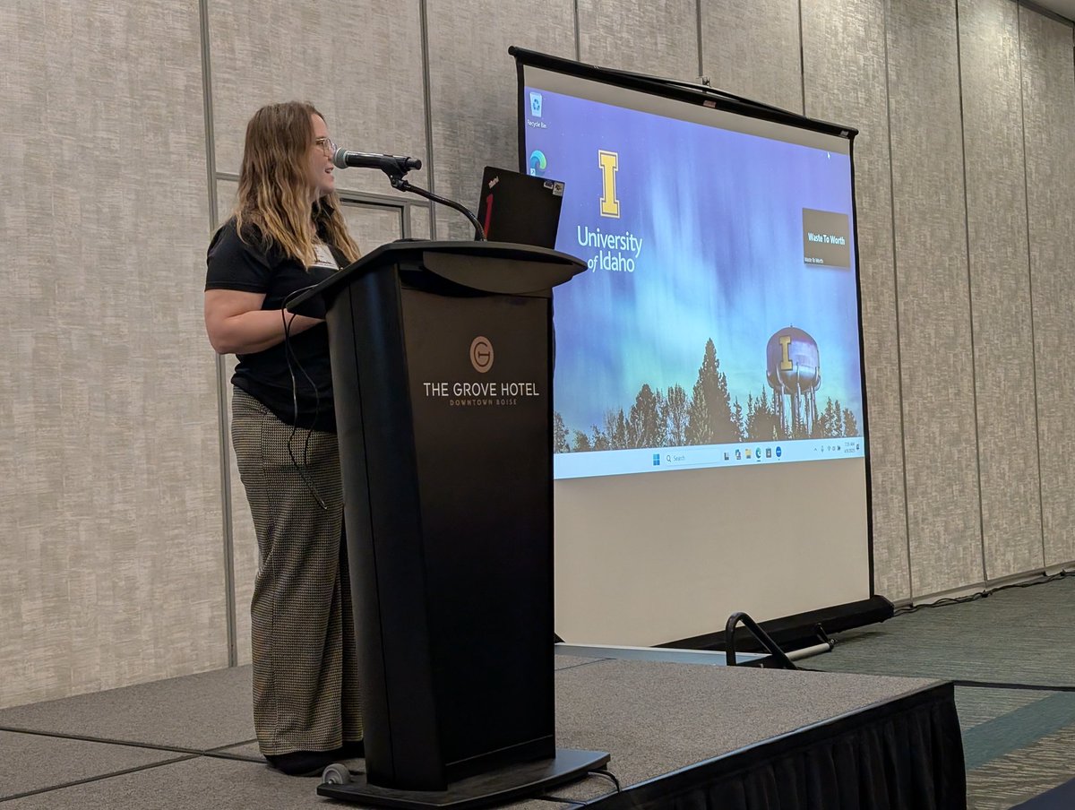Melissa Wilson (@manureprof) on Twitter photo Kicking off #Waste2worth2025 in Idaho with Dr. Linda Schott <a href="/uidahoextension/">UI Extension</a>! Can't wait to learn from my colleagues. Kicking off #Waste2worth2025 in Idaho with Dr. Linda Schott <a href="/uidahoextension/">UI Extension</a>! Can't wait to learn from my colleagues.