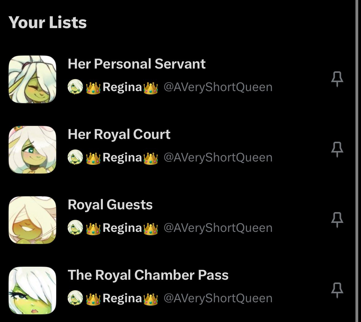 AVeryShortQueen's tweet photo. 👑: The Queen is here to designate your position in her kingdom~ 

💗+🔁 to be added to a list or more~

A comment with a image of your muse would be appreciated but not required~
#openrp #lewdrp #nsfwrp #mvrp https://t.co/mpZBPEhYar