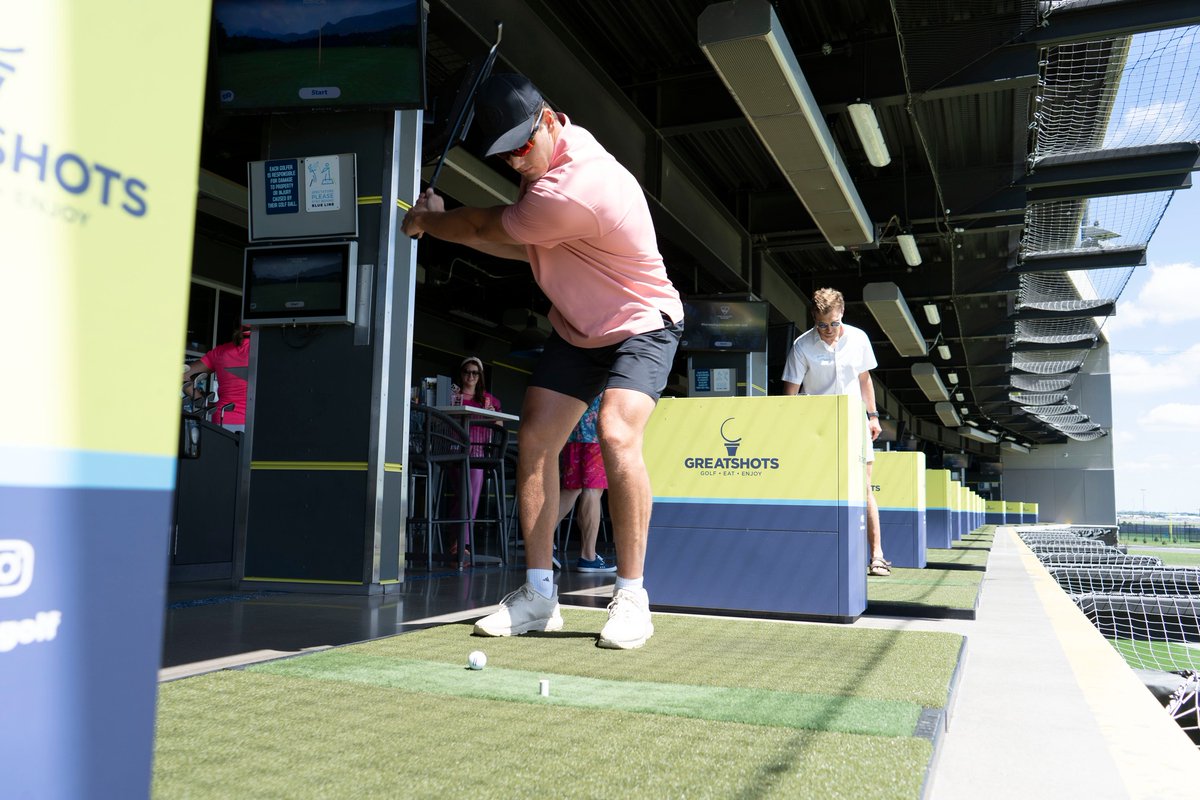 📷📷The weather is warming up and so are weekends at Great Shots! Skip the line with one of our Playing Thru Passes.
Learn More at greatshots.golf/playing-thru-p…