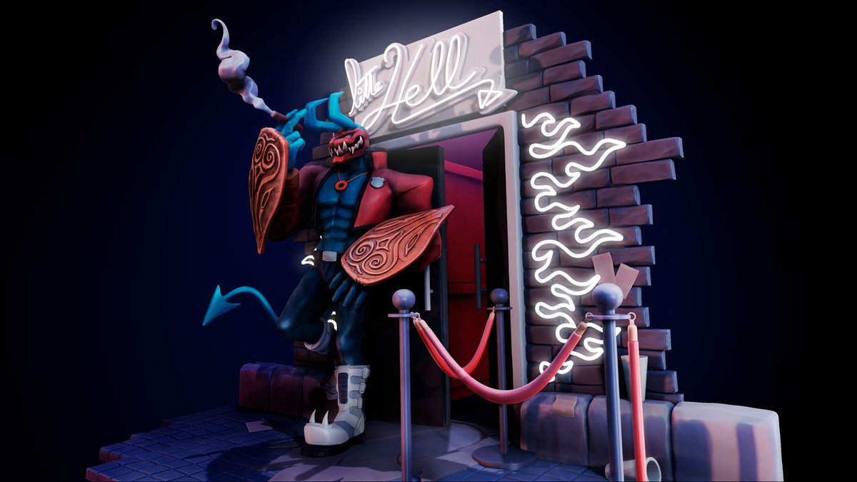 FerramentaArt's tweet photo. Hi! #PortfolioDay 
I’m Ferran, a 3D generalist artist from Spain.
I recently finished my game art studies and I’m looking for work or projects.
I like making stylized props and especially monsters.
Feel free to reach out!
https://t.co/WgY26PhWGY
https://t.co/rng7wulsEC https://t.co/nLiNTfbCGn