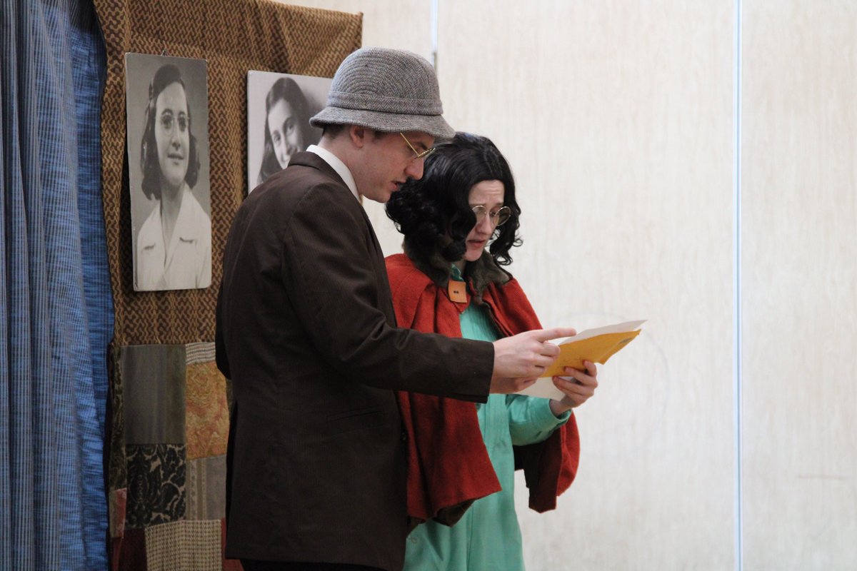 Fifth graders at Round Hill experienced a powerful performance of “The Story of Anne Frank” by the Bright Star Touring Company. 

The play helped students connect with the past and understand why remembering these stories is essential to building a more compassionate future.