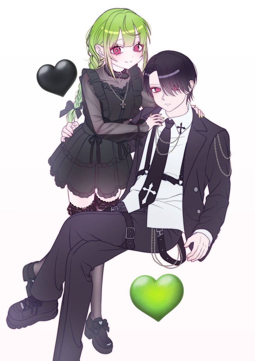 myucore's tweet image. 양지뢰 커미션 작업했습니다!