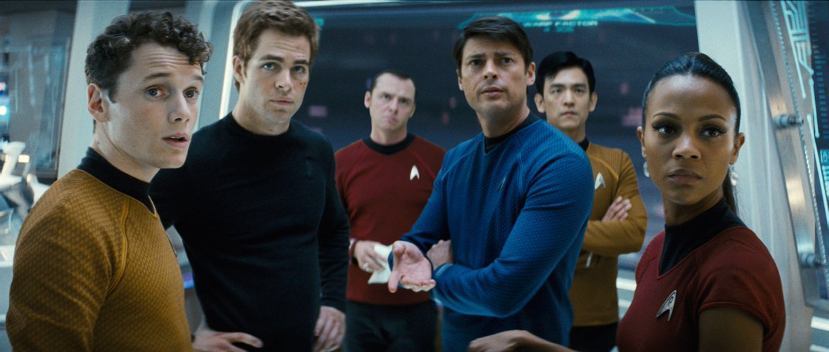 ATRightMovies's tweet photo. STAR TREK was released 16 years ago this week. A reboot and prequel of the classic series, it cemented J.J. Abrams’ position as one of the foremost blockbuster filmmakers of his generation. The story of how it came to the big screen will take you where no one has gone before…

1/53