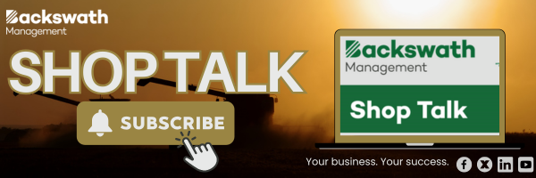 Backswath's tweet photo. April Shop Talk is here! 💥 From pre-seeding prep to HR tips and benchmarking—everything you need to kick off the season strong. 🌱💼📊

Not subscribed? Visit our website to sign up! 💻📬

#AgInsights #Plant25 https://t.co/BCryEhgWOS