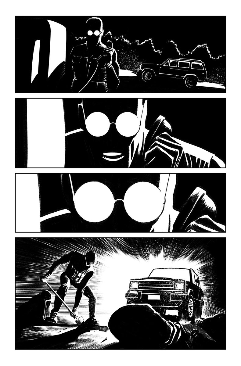 Patrick Piazzalunga (@piaha86) on Twitter photo Hey! Have you checked out "Those not afraid" #3?
Here are some black and White pages.
Script by <a href="/TheKyleStarks/">Kyle Starks C2E2 O-02</a>
Arts by me
Colors by <a href="/MBrakko/">Marco Brakko</a>
Published by <a href="/DarkHorseComics/">Dark Horse Comics</a> Hey! Have you checked out "Those not afraid" #3?
Here are some black and White pages.
Script by <a href="/TheKyleStarks/">Kyle Starks C2E2 O-02</a>
Arts by me
Colors by <a href="/MBrakko/">Marco Brakko</a>
Published by <a href="/DarkHorseComics/">Dark Horse Comics</a>