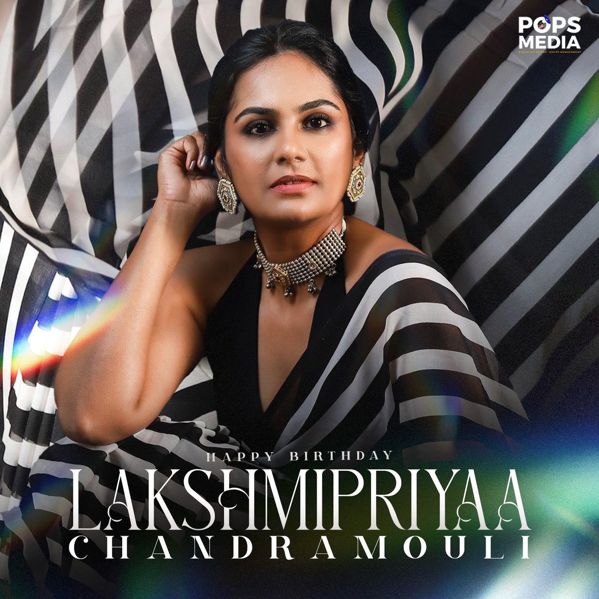 Thiru murugan (@pro_thiru) on Twitter photo Happy birthday <a href="/LakshmiPriyaaC/">Lakshmipriyaa Chandramouli</a> ๐
Wishing you a fantastic year ahead filled with unforgettable roles and dazzling performances ๐๐ฅฐ
May all your upcoming projects become blockbusters this year ๐ฏโจ
Keep shining bright !!
#HappyBirthdayLakshmiPriya Happy birthday <a href="/LakshmiPriyaaC/">Lakshmipriyaa Chandramouli</a> ๐
Wishing you a fantastic year ahead filled with unforgettable roles and dazzling performances ๐๐ฅฐ
May all your upcoming projects become blockbusters this year ๐ฏโจ
Keep shining bright !!
#HappyBirthdayLakshmiPriya