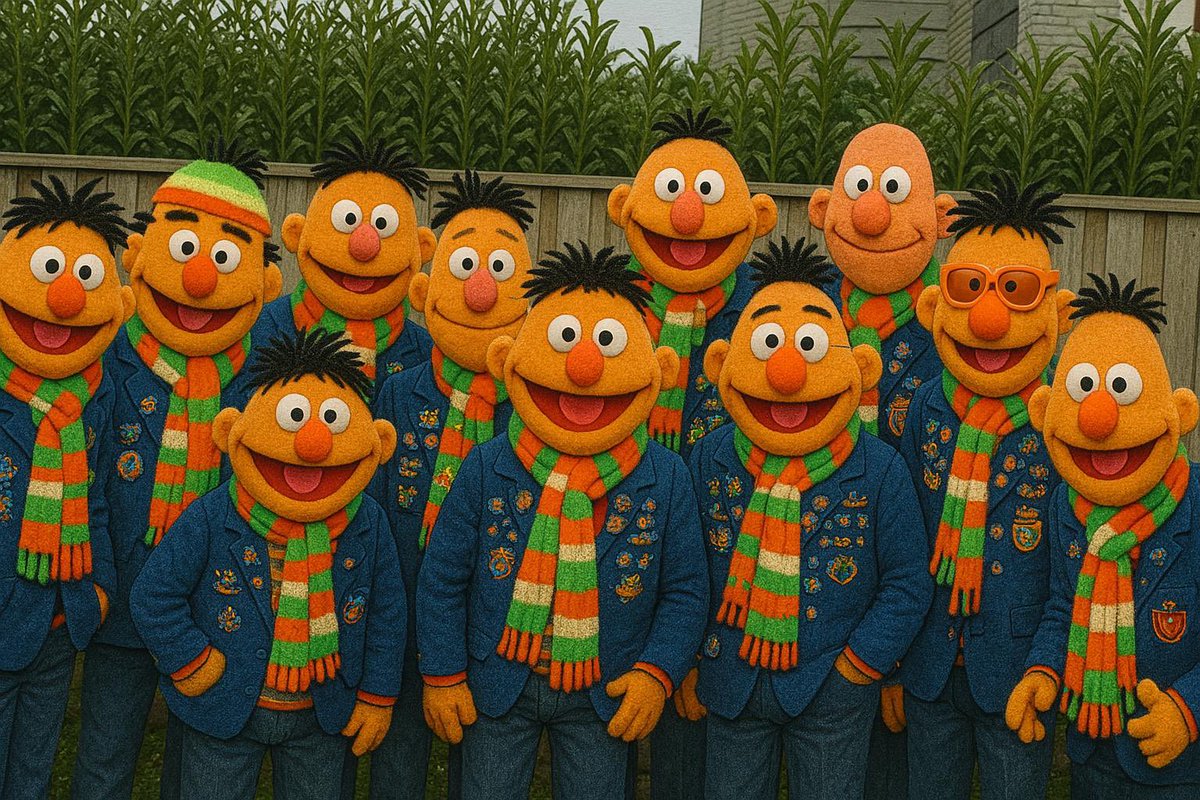 CV de Muppets #kruikenstad #carnaval