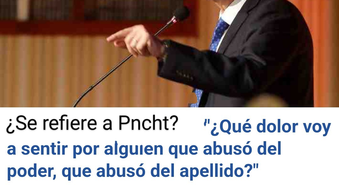 El candidato veterano