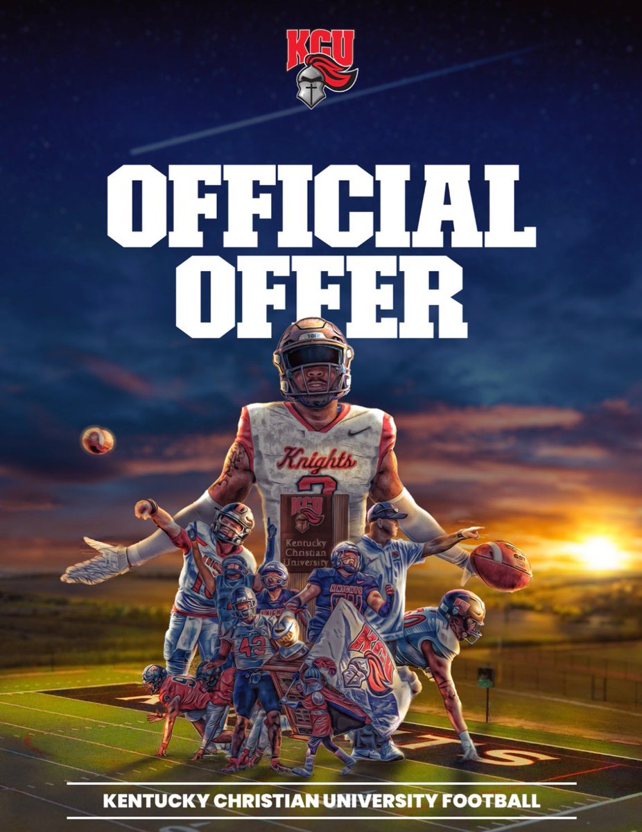 Micah Pierson 🏈👏🏾 (@micahgoing) on Twitter photo After a great conversation with <a href="/CoachBradenLong/">Braden Long</a> I am blessed to receive an Offer from <a href="/GoKnightsFB/">KCU Football</a> <a href="/CoachBeauTrahan/">Coach Beau</a> After a great conversation with <a href="/CoachBradenLong/">Braden Long</a> I am blessed to receive an Offer from <a href="/GoKnightsFB/">KCU Football</a> <a href="/CoachBeauTrahan/">Coach Beau</a>
