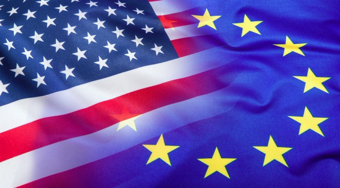 _SkylineNews's tweet photo. 🔴 The European Union will impose tariffs of between 10% and 25% on US goods. https://t.co/PY66vZBHFB