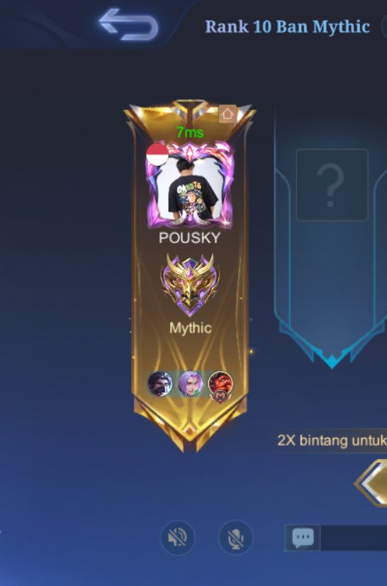 Ping 7ms di Pinrang loh wkwk