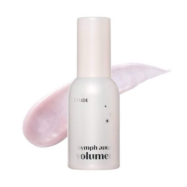 aespaやIVEのサロンでも使われているETUDEの下地✍️

ラメ感ではなくジュワッと瑞々しい生肌に仕上がる○

韓国メイクサロンでは
立体感の出るツヤ下地＋崩れないマットファンデを部分的に重ねて
表面はサラッとしながらものっぺりしない土台を作る🙆‍♀️