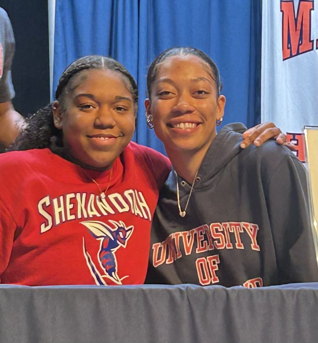 Manchester Lancers GBB (@ladylancersmhs) on Twitter photo Congrats Tristan and Rayne for their signing day at Manchester High School. We are so proud of you and can’t wait to watch you both at the collegiate level next year! <a href="/RayneWright2025/">Rayne Wright 2025</a> <a href="/SpiderWBBall/">Richmond Women’s Basketball</a> <a href="/SUHornetsWBB/">Shenandoah WBB</a> Congrats Tristan and Rayne for their signing day at Manchester High School. We are so proud of you and can’t wait to watch you both at the collegiate level next year! <a href="/RayneWright2025/">Rayne Wright 2025</a> <a href="/SpiderWBBall/">Richmond Women’s Basketball</a> <a href="/SUHornetsWBB/">Shenandoah WBB</a>