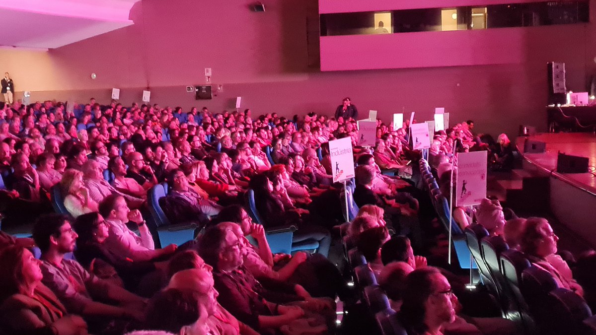 FICCOOCat's tweet photo. Avui estem al 13è Congrés de @ccoocatalunya per fer balanç de la feina feta i marcar les línies estratègiques de futur, i renovar la direcció del sindicat https://t.co/MMJFhPCzzV