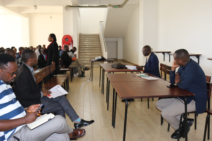 Butaro Hospital (@butarohospital) on Twitter photo In the today's meeting with the Mayor of <a href="/BureraDistrict/">Burera District</a>, <a href="/MukamanaSoline/">MUKAMANA Soline/Mayor BURERA District</a> has encouraged the hospital staff to keep the patient's satisfaction higher and to improve health indicators in the catchment area. The Mayor has also recalled to contribute to Ejo Heza program. In the today's meeting with the Mayor of <a href="/BureraDistrict/">Burera District</a>, <a href="/MukamanaSoline/">MUKAMANA Soline/Mayor BURERA District</a> has encouraged the hospital staff to keep the patient's satisfaction higher and to improve health indicators in the catchment area. The Mayor has also recalled to contribute to Ejo Heza program.