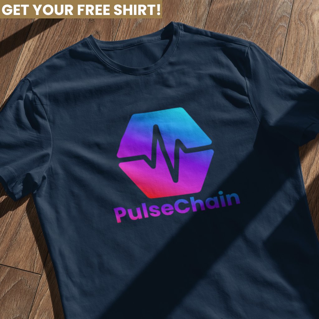 We have FREE shirts available in the store. To get yours simply:
1. Like &amp; Repost
2. Then visit➡️ pulsicanstore.com/products/frpls…

Many thanks everyone 🙏🥰