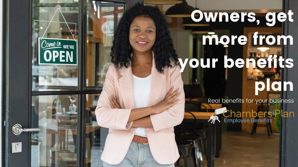 As a business owner, you're probably facing tougher decisions than ever before. You don't have to make them alone. Chambers Plan comes with professional consulting on financial, legal and HR challenges. Ask us how!