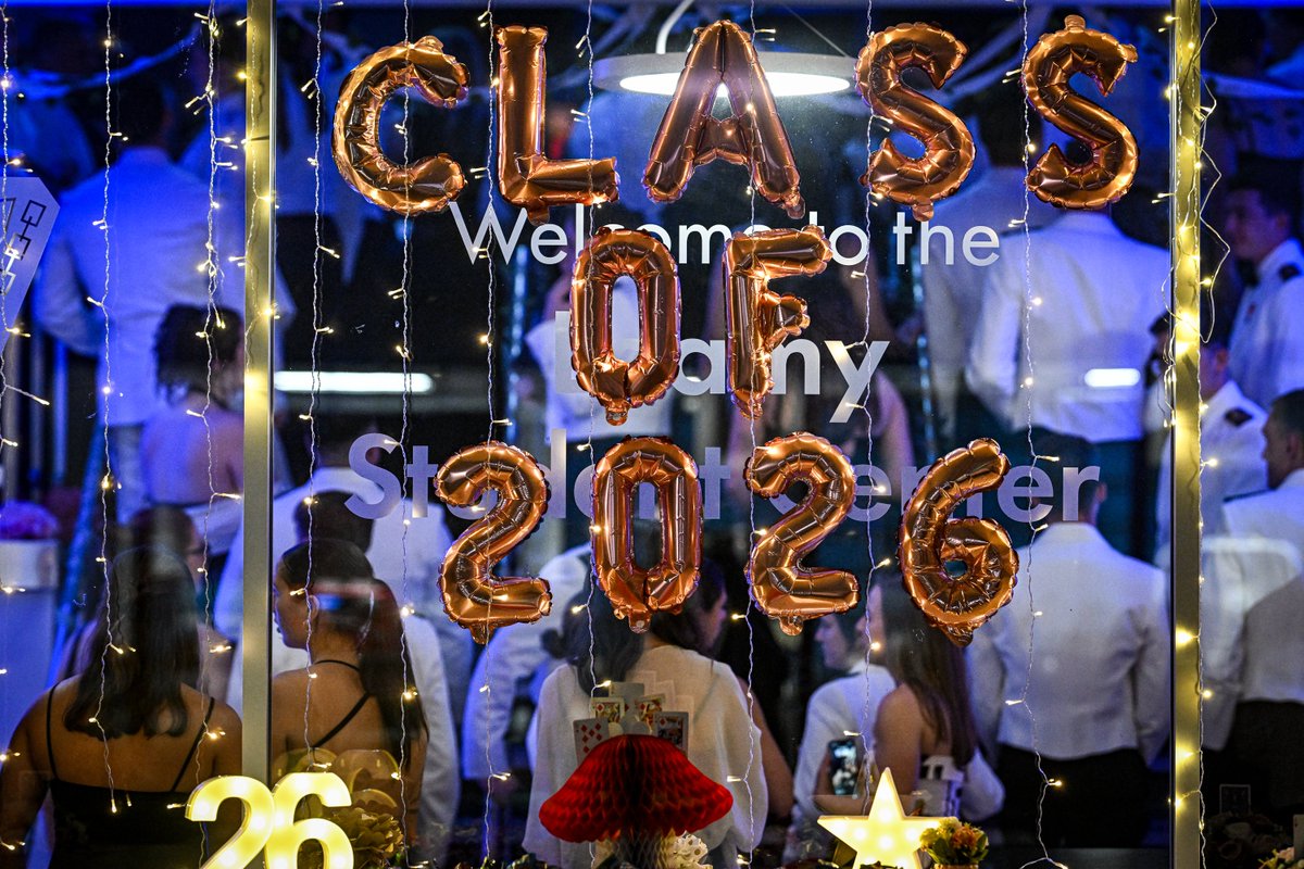 USCGAcademy's tweet photo. Honoring the traditions of the Seven Seas!

The Class of 2026 just sealed the deal at the annual Ring Dance, officially receiving their class rings!

A night full of pride, tradition, and camaraderie.

#USCGA #RingDance #Classof2026 #OneStepCloser

Photos by: Brad Clift https://t.co/pQlblzCpQJ