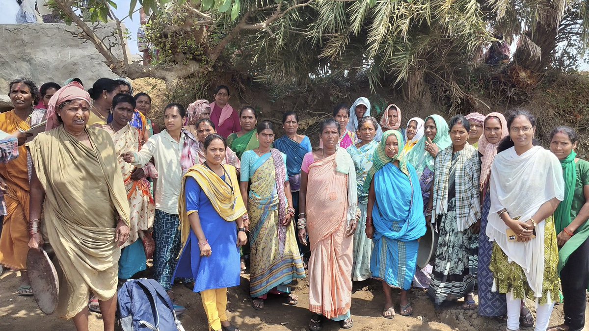 MMargadarshi's tweet image. Awareness on Women and Gorls issues for adivasi women 

#womensissues #womensrights #girlsdevelopment #humanrights #equalwages #mahilamargadarshi #tribaldevelopment #adivasi #azimpremjifoundation #srikakulam #india