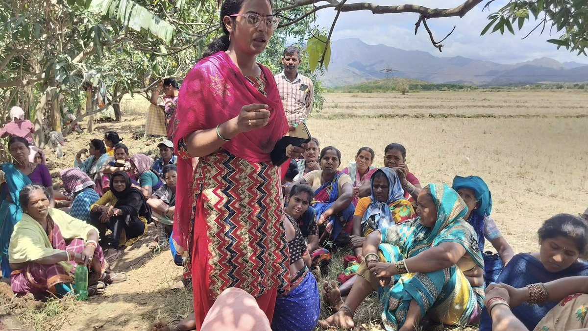 MMargadarshi's tweet image. Awareness on Women and Gorls issues for adivasi women 

#womensissues #womensrights #girlsdevelopment #humanrights #equalwages #mahilamargadarshi #tribaldevelopment #adivasi #azimpremjifoundation #srikakulam #india