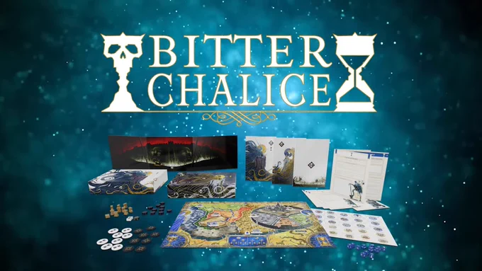 『ELDEN RING』インスパイアのソウルライク×テーブルトークRPG『Bitter Chalice』クラファン開始30分で目標資金を調達! 