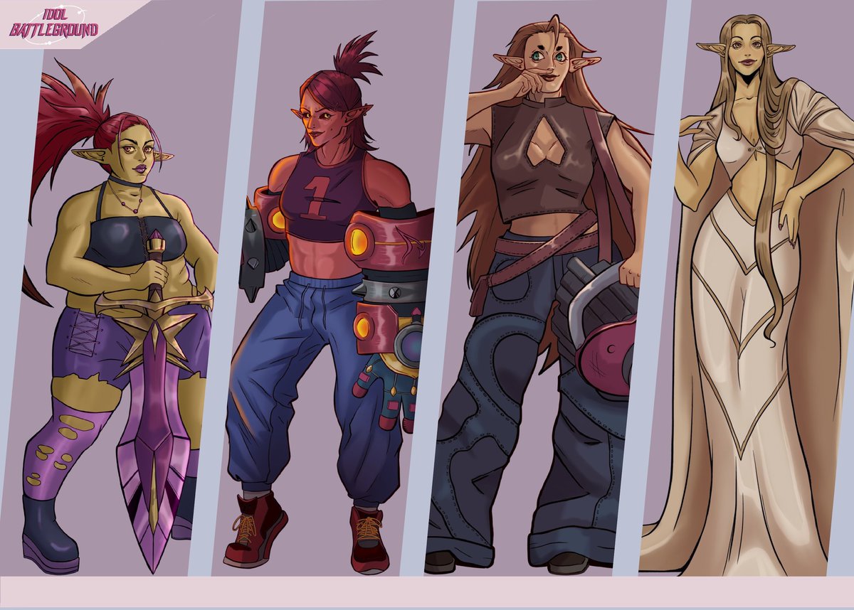 Andyc_888's tweet photo. Happy #PortfolioDay !

I'm Andrea from Spain and an aspiring Concept Artist focusing on characters! 

These are some personal pieces and a collaborative project I'm working on.

If you want to work with me I'm open to take commissions! You can contact me through dm💫 https://t.co/Prn1NgWciF