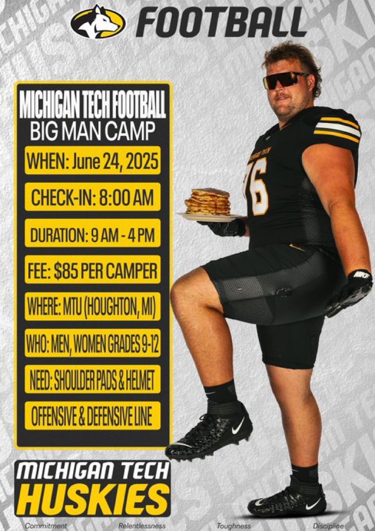 cannot wait to venture over to michigan to display my talents @ Michigan Tech!! huge thanks to coach <a href="/Blake__Hewitt/">Blake Hewitt</a> for the personal invite; can’t wait to connect on June 24!!