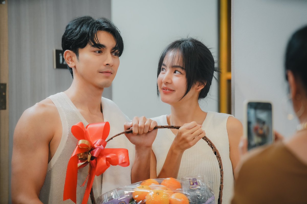 jyane_juneya's tweet photo. ปัจจุบันก้น่ารักมากก คุณฉัตรกับยัยจิ๊ด 

#คุณพี่เจ้าขาตอนจบ https://t.co/HhKq6McYGW