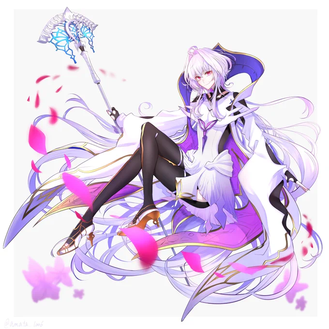 レディ・アヴァロンPU嬉!!!!!!!!!!(再掲詰め失礼) #FGO 