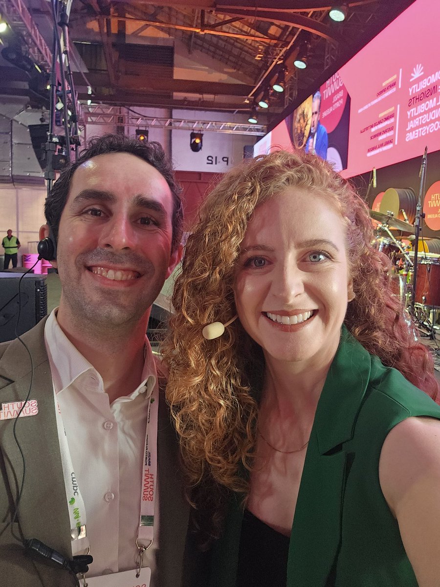 Margaux Miller 🎤 (@margauxamiller) on Twitter photo Just kicked off <a href="/south_summit/">South Summit</a> Brazil 2025 and can't say enough about the amazing energy here in Porto Alegre! 🇧🇷 #southsummitbrazil Just kicked off <a href="/south_summit/">South Summit</a> Brazil 2025 and can't say enough about the amazing energy here in Porto Alegre! 🇧🇷 #southsummitbrazil