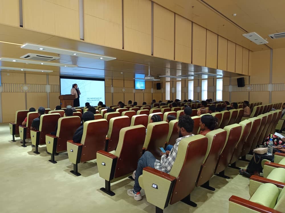 ecdprogramme's tweet photo. Alemu Nebebe, ECD Data Manager, organized a two-day training on ECD data quality checks and validation. The program featured a presentation by Mina Midtgarden from Big Win Philanthropy, who delivered an insightful session on data quality concepts. #ecdprogramme #AddisAbaba https://t.co/BIOsFUa5Fg