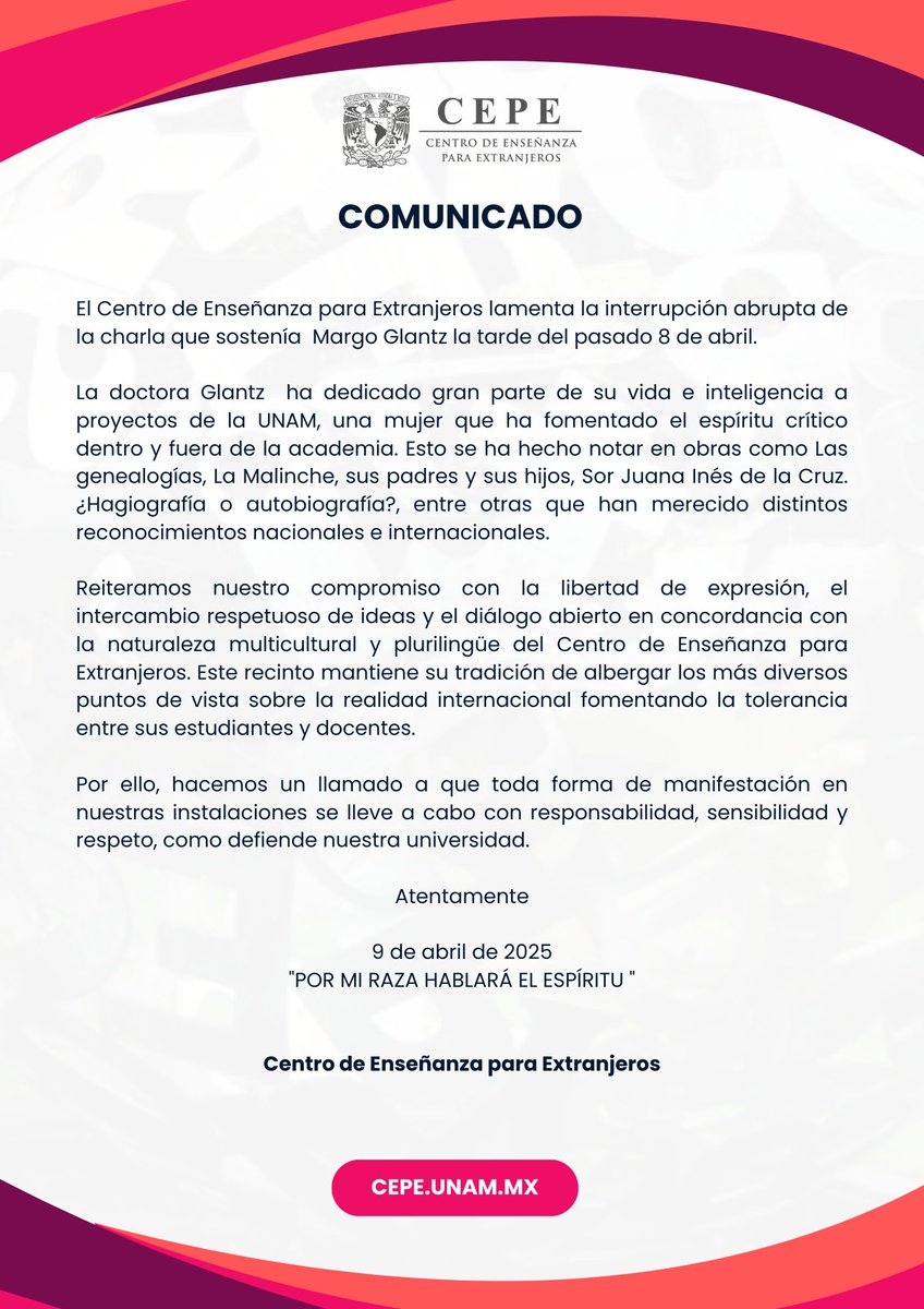 Centro de Enseñanza para Extranjeros UNAM (@unam_cepe) on Twitter photo 