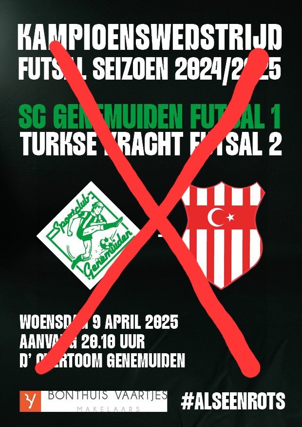 Sportclub Genemuiden tweet media